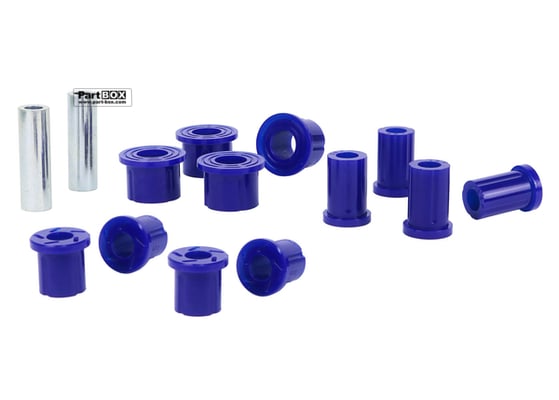 SuperPro KIT143K Mitsubishi Triton 2006-2015 Rear Leaf Spring - Bushing Kit