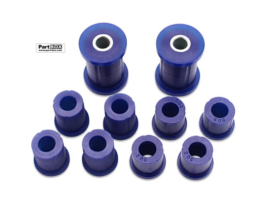 SuperPro KIT145K Mazda BT-50 & Ford Ranger 2006-2011 Rear Leaf Spring - Bushing Kit