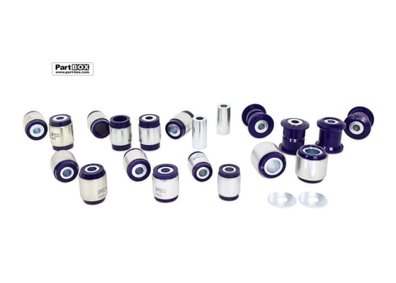 SuperPro KIT150K Nissan Skyline & Stagea 2001-2007 Rear Essential Vehicle Kit