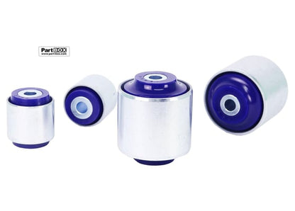 SuperPro KIT154K Front Alignment Bushing Kit for Pontiac G8 (2008 - 2009), Chevy Caprice/SS (2011 - 2017)