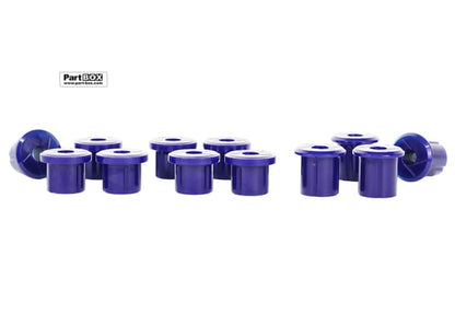 SuperPro KIT156K Toyota Land Cruiser 1999-2007 Rear Leaf Spring - Bushing Kit