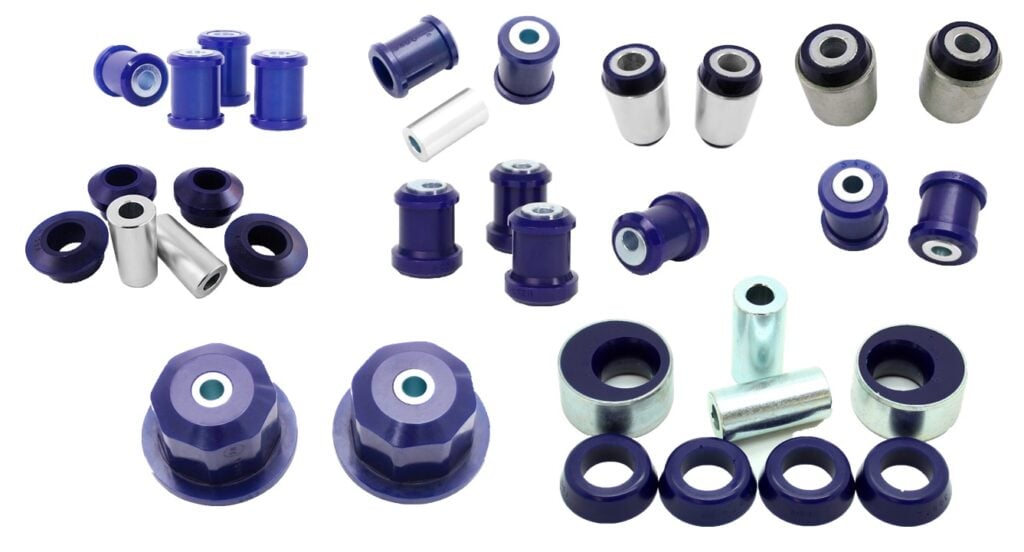 SuperPro KIT158XK Full Front & Rear Suspension Alignment Bushing Kit for Mazda RX"8 (2004 - 2011)
