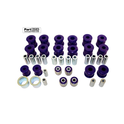 SuperPro KIT167K Chrysler & Dodge Front and Rear Essential Vehicle Kit