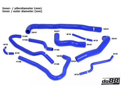 DO88 DO88-KIT168 Mazda Miata MX5 ND 2015 on Coolant Hose Kit