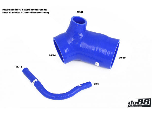 DO88 DO88-KIT170 Mazda Miata MX5 ND 2015 on Inlet Hose Kit