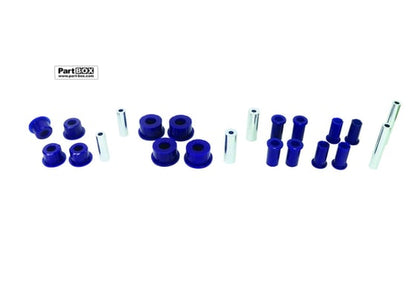 SuperPro KIT183K VW Amarok 2010-2022 Rear Leaf Spring - Rear Eye and Shackle Bushing Kit