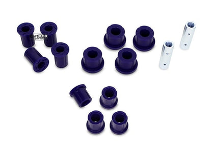SuperPro KIT185K Rear Leaf Spring Bush Kit for Holden Colorado, Isuzu D"MAX & LDV T60 Hi"Rider (2012 - 2021)