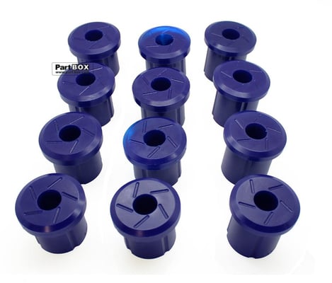 SuperPro KIT193HK Toyota Land Cruiser 2007-ON Rear Leaf Spring - Bushing Kit