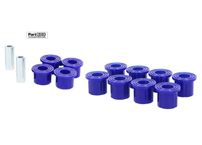 SuperPro KIT211K Nissan Navara Rear Leaf Spring - Bushing Kit