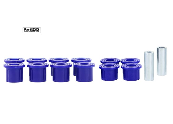 SuperPro KIT211K Nissan Navara Rear Leaf Spring - Bushing Kit