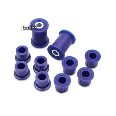 SuperPro KIT211K Nissan Navara Rear Leaf Spring - Bushing Kit