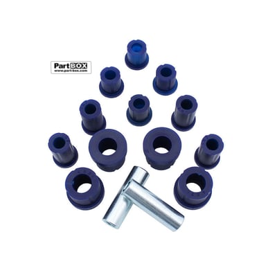 SuperPro KIT218K Mitsubishi Triton 2015-2024 Rear Leaf Spring - Bushing Kit