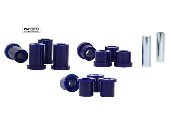 SuperPro KIT218K Mitsubishi Triton 2015-2024 Rear Leaf Spring - Bushing Kit