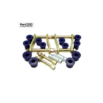 SuperPro KIT219SK Greasable Leaf Spring Kit