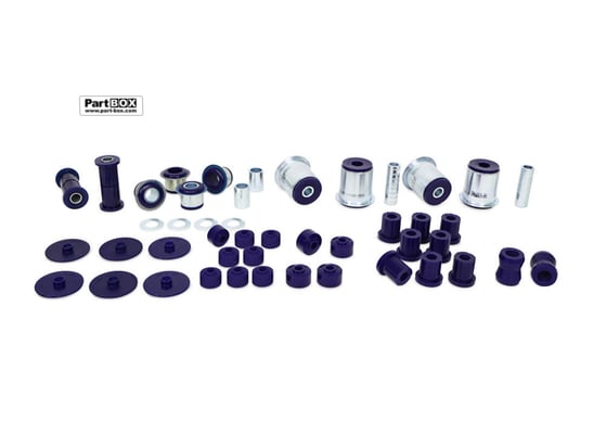 SuperPro KIT224K Holden H Series Front & Rear Enhancement Bushing Kit for Holden H-Series Ute & Van (HQ - HZ, 1971 - 1980)