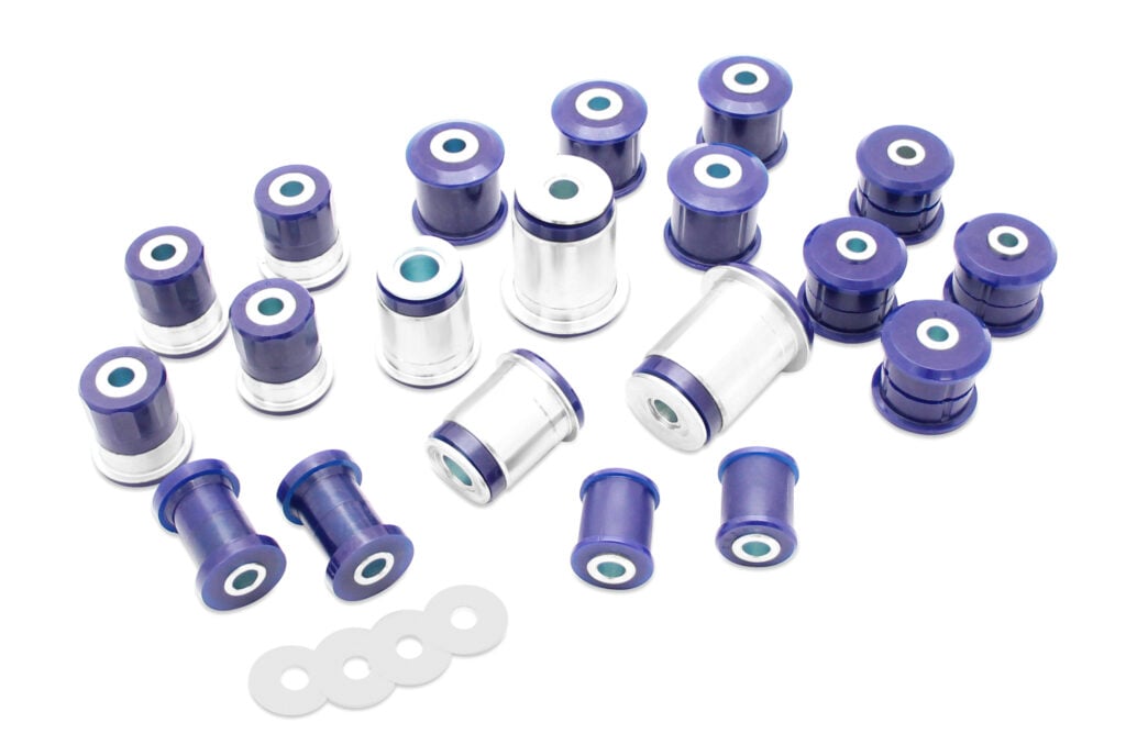 SuperPro KIT242K Front and Rear Essential Vehicle Kit for Toyota Landcruiser & Lexus GX 2009-2024