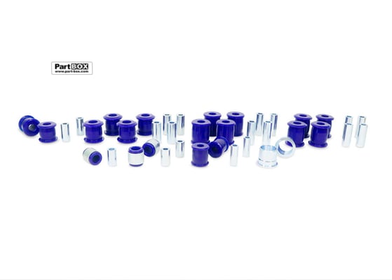 SuperPro KIT252K Jeep Wrangler JL 2017-ON Front and Rear Essential Vehicle Kit