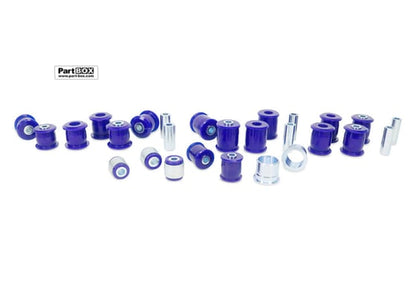 SuperPro KIT252K Jeep Wrangler JL 2017-ON Front and Rear Essential Vehicle Kit