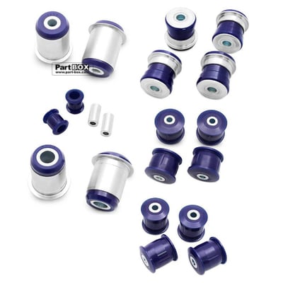 SuperPro KIT300K Toyota Land Cruiser 300 Front and Rear Essential Vehicle Kit