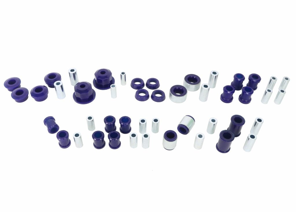 SuperPro KIT6000K Front and Rear Enhancement Bushing Kit NC MX-5 Miata
