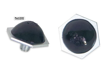 SuperPro KIT6500BSK Front Bump Stop - Upper Bushing Service Kit Mitsubishi Challenger, Triton & Pajero Sport 2008-2024