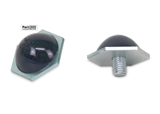 SuperPro KIT6500BSK Front Bump Stop - Upper Bushing Service Kit Mitsubishi Challenger, Triton & Pajero Sport 2008-2024