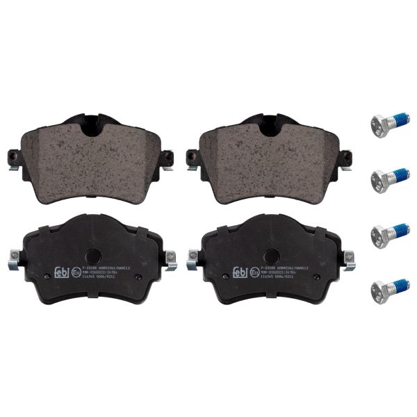 FEBI BILSTEIN FE116345 Disc Brake Brake Pad Set