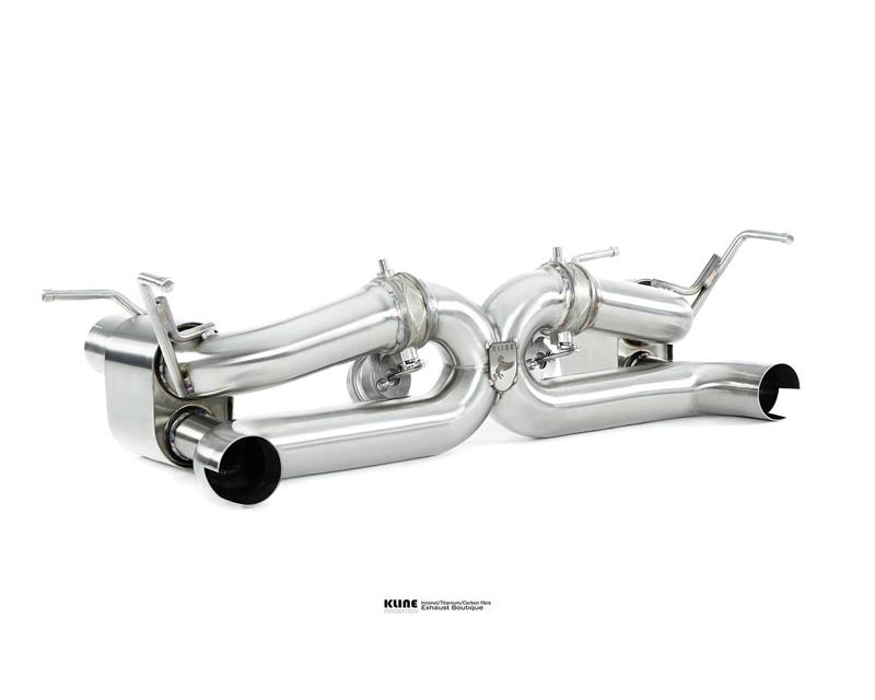 Kline Innovation KL-FER-488P-VALVE-RS-SS Valvetronic Exhaust System Ferrari 488 PISTA