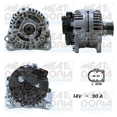 MEAT & DORIA MD5510006G Alternator