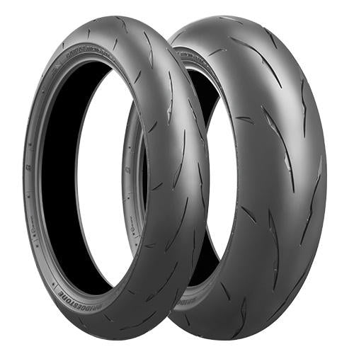 BRIDGESTONE 1506017OMBR66HR11M Motorcycle Racing Tyre