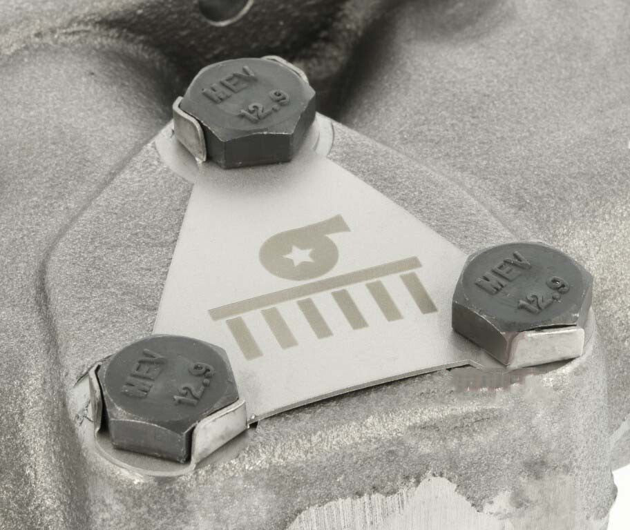 Turbozentrum 460781 Locking plate for manifold screws for high flow manifolds