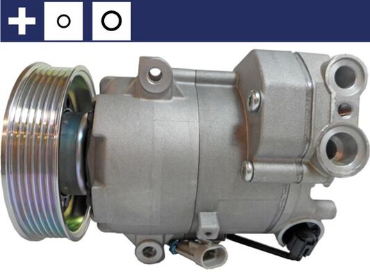 MAHLE ACP145000S Air Conditioning Compressor