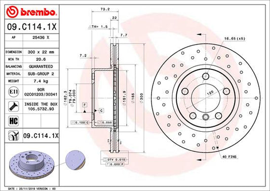 4 RIDE AB18-3080 Disc Brake Caliper Repair Kit