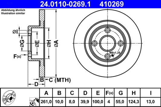 QUICK BRAKE QB109-0019 Disc Brake Pad Accessory Kit
