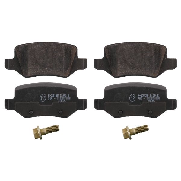 FEBI BILSTEIN FE16525 Disc Brake Brake Pad Set