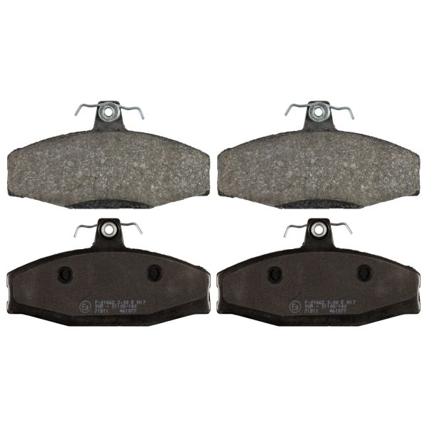FEBI BILSTEIN FE16386 Disc Brake Brake Pad Set