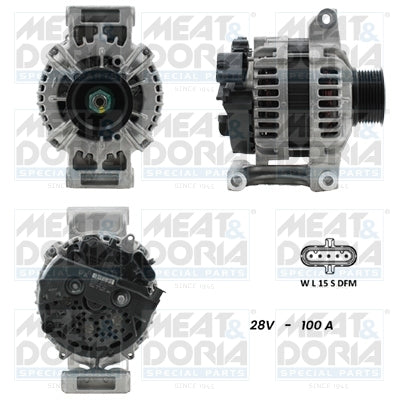 MEAT & DORIA MD5610056G Alternator