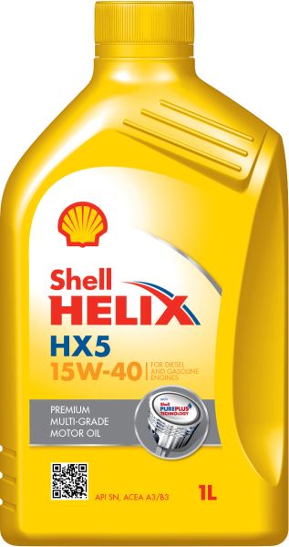 SHELL HELIXHX515W401L Engine Oil