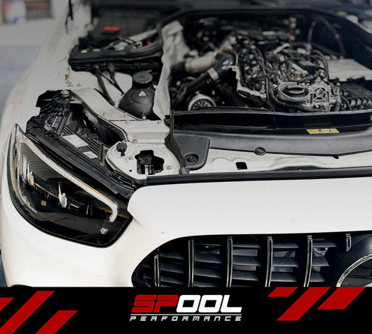 Spool Performance SP-AMG-M256-FFTK-1 Upgraded Full Frame Turbocharger Kit Mercedes AMG 53 [M256] | ML Performance Car Parts