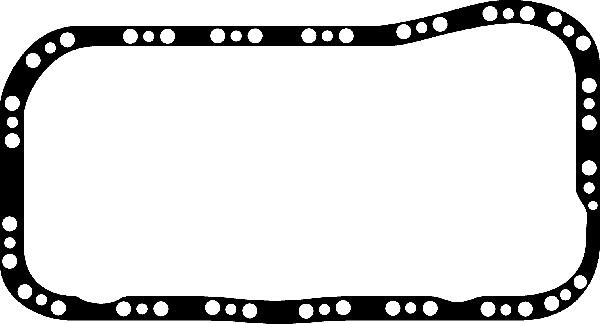 CORTECO CO423848P Oil Sump Gasket