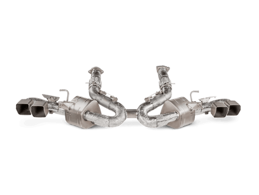 Akrapovic S-CO/TI/4 Slip-On Line (Titanium) for Chevrolet Corvette Stingray (C8)