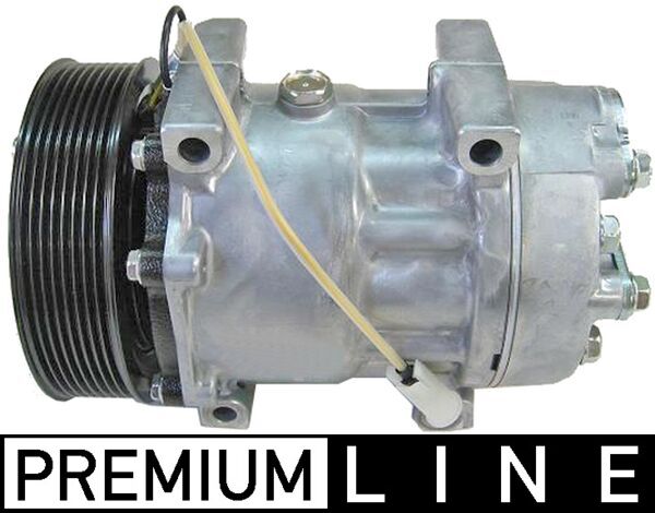 MAHLE ACP124000P Air Conditioning Compressor