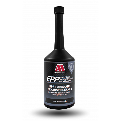 Millers Oils 8073VA EPP DPF Turbo & Exhaust Cleaner 400ml