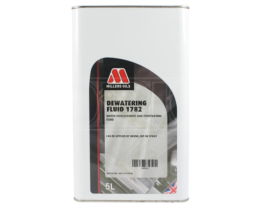 Millers Oils Dewatering Fluid (1782) 5l