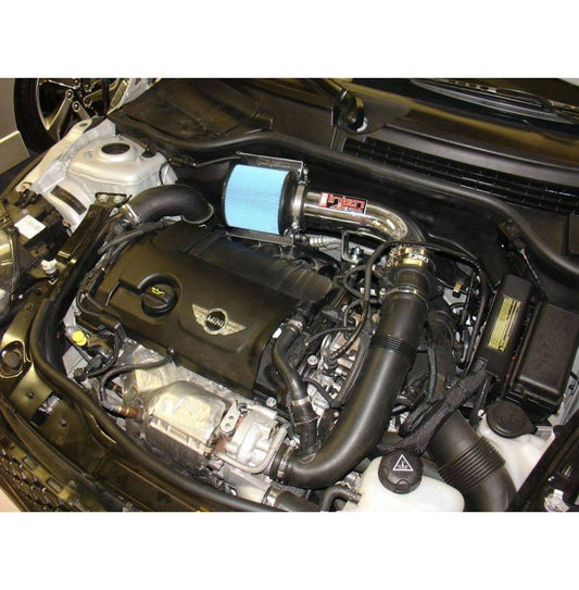 Injen ESR121P MINI COOPER S 16L TURBO 4 CYL 2011-2015 INJEN Short Ram Intake System Polished