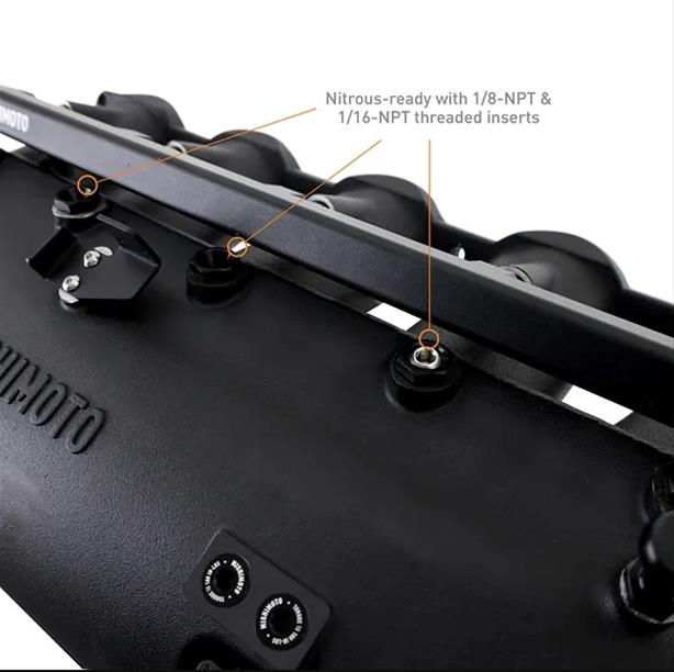 Mishimoto MMINT-G80-21BK Intercoolers