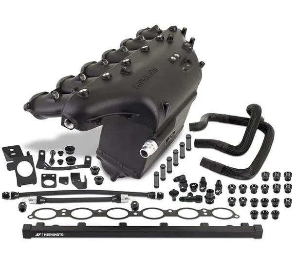 Mishimoto MMINT-G80-21BK Intercoolers