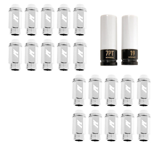 Mishimoto MMLG-125-20LNC Aluminum Locking Lug Nuts