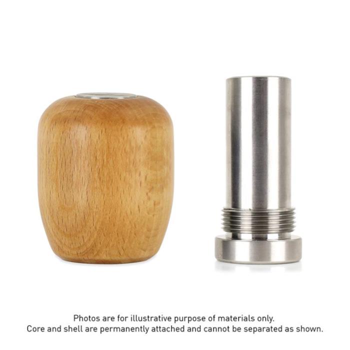 Mishimoto MMSK-WD-SBE Steel Core Woodgrain Shifter Knobs