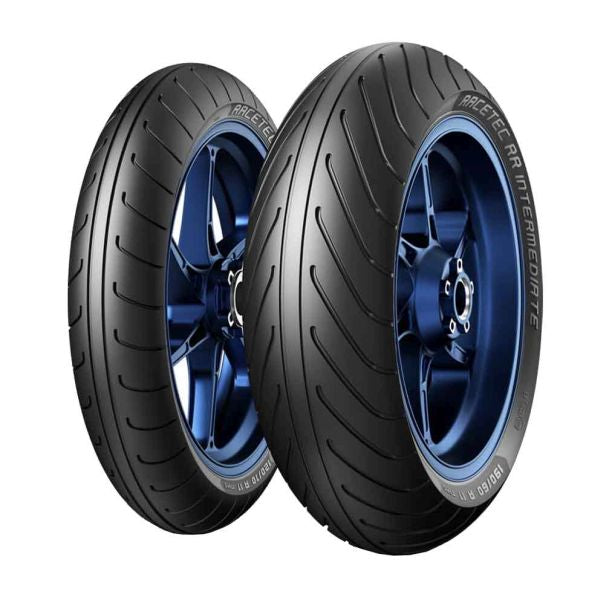 METZELER 1207017OMMERRAININT#18 Motorcycle Racing Tyre